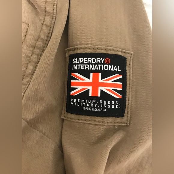 Superdry Material Jacket - Picture 10 of 10